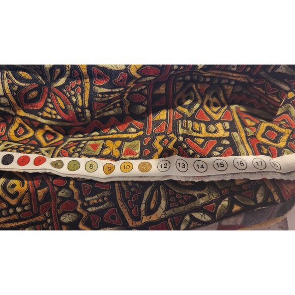 Material Cotton Coral Reef 36 x 45 Screen Print Hoffman International Fabrics Ge - Picture 14 of 16